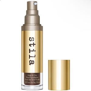 Stila Hide & Chic Fluid Foundation In Deep 6 NIB